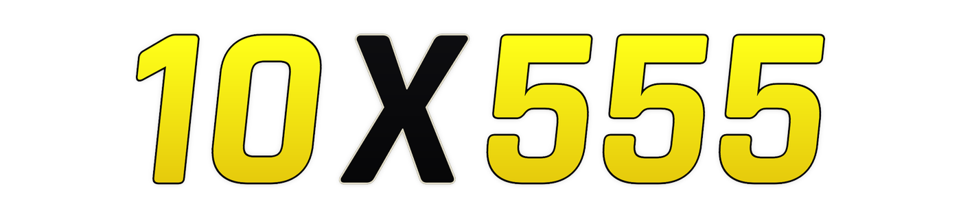 10x555